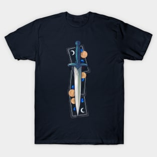 celestial magic dagger T-Shirt